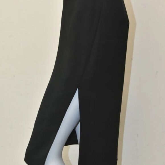 ALTUZARRA black pencil skirt side slit Sz 36 NWOT - Picture 6 of 12